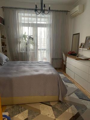 Продам двухкомнатную (2-комн.) квартиру, Беговая ул, 17к1, Москва г