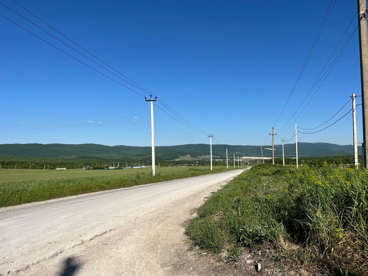 Продам землю для коммерческого использования 5 соток, Фермерское хоз., Анапская ул, Натухаевская ст-ца