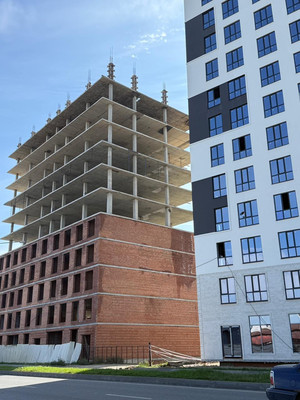 Продам двухкомнатную (2-комн.) квартиру, Шарданова ул, 190к1, Нальчик г