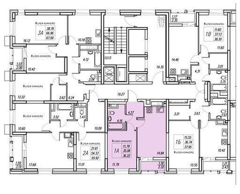 Продам однокомнатную (1-комн.) квартиру (долевое), Халитова ул, 1, Казань г