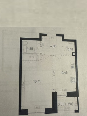 Продам однокомнатную (1-комн.) , Краснококшайская ул, 60, Казань г