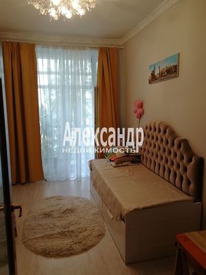 Продам двухкомнатную (2-комн.) квартиру, Республиканская ул, 18к2, Санкт-Петербург г