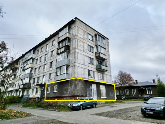 Сдам торговое помещение 107,9 м2, Шотмана (Центр р-н) ул, 44, Петрозаводск г