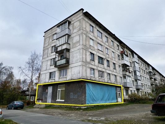 Сдам торговое помещение 107,9 м2, Шотмана (Центр р-н) ул, 44, Петрозаводск г