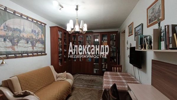 Продам двухкомнатную (2-комн.) квартиру, Тихорецкий пр-кт, 18, Санкт-Петербург г