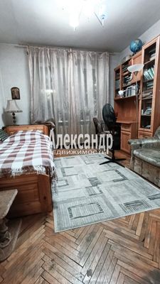 Продам двухкомнатную (2-комн.) квартиру, Тихорецкий пр-кт, 18, Санкт-Петербург г