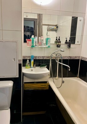 Продам однокомнатную (1-комн.) квартиру, Белореченская ул, 25с1, Москва г