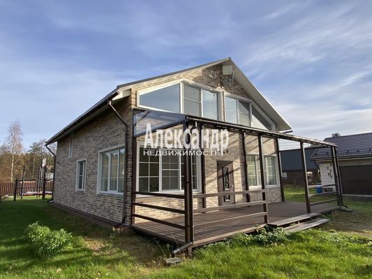 Продам дом, Земляничная ул, Приозерск г, 120 км от города