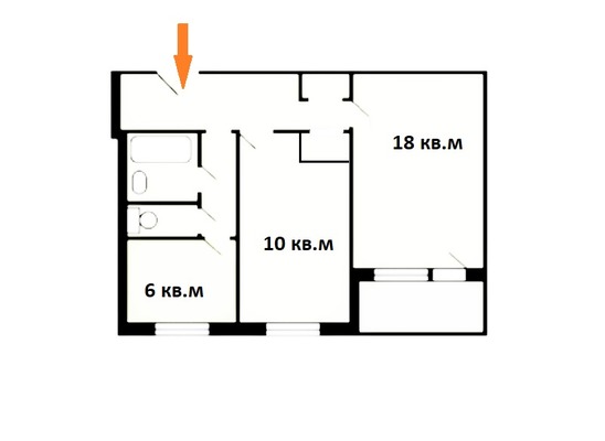Продам двухкомнатную (2-комн.) квартиру, Производственная ул, 1к1, Москва г
