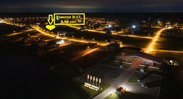 Продам участок 9,09 соток, ИЖС, Новая ул, Мышенское с, 0 км от города