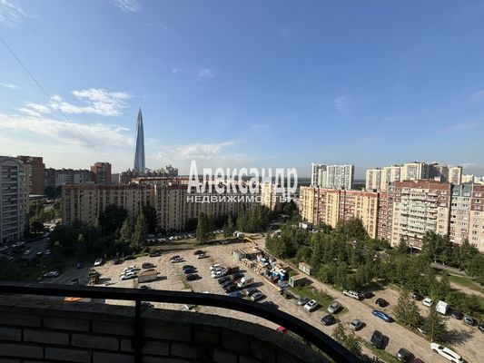 Продам однокомнатную (1-комн.) квартиру, Туристская ул, 10к1, Санкт-Петербург г