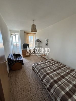 Продам однокомнатную (1-комн.) квартиру, Туристская ул, 10к1, Санкт-Петербург г