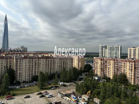 Продам однокомнатную (1-комн.) квартиру, Туристская ул, 10к1, Санкт-Петербург г