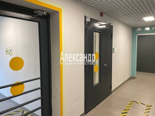 Продам однокомнатную (1-комн.) квартиру, Пахомовская ул, 26, Санкт-Петербург г