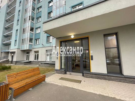 Продам однокомнатную (1-комн.) квартиру, Пахомовская ул, 26, Санкт-Петербург г
