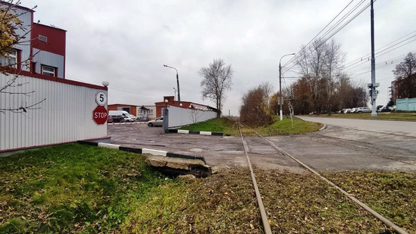 Сдам склад 410 м2, Железнодорожная ул, 1, Подольск г