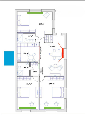 Продам дом, Истринская ул, Аносино д, 0 км от города