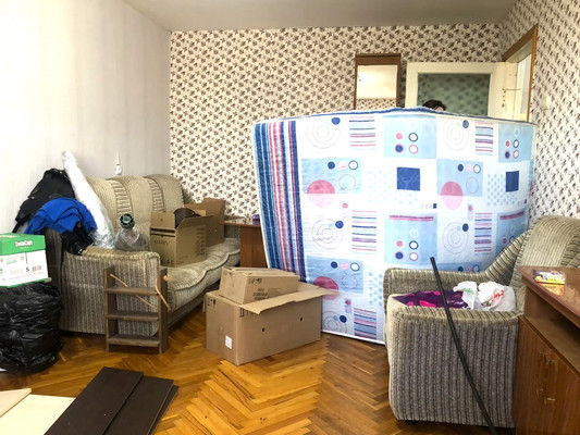 Продам однокомнатную (1-комн.) квартиру, Профсоюзная ул, 60, Апшеронск г