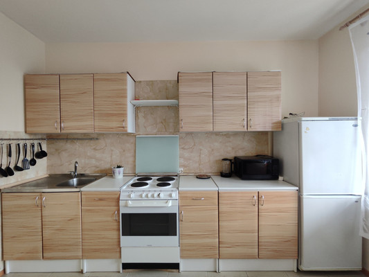 Продам однокомнатную (1-комн.) квартиру, Менделеева б-р, 5к1, Мурино п