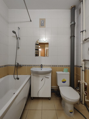 Продам однокомнатную (1-комн.) квартиру, Менделеева б-р, 5к1, Мурино п