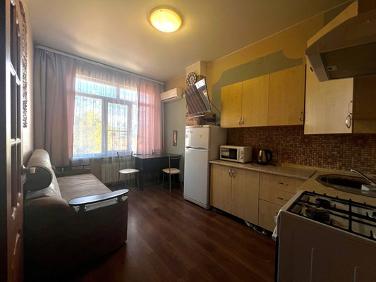 Продам однокомнатную (1-комн.) квартиру, Высокогорная ул, 49Б, Барановка с