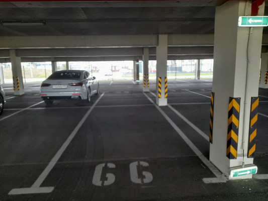 Продам машиноместо 13 м2, Солнечная ул, 6, Цемдолина с