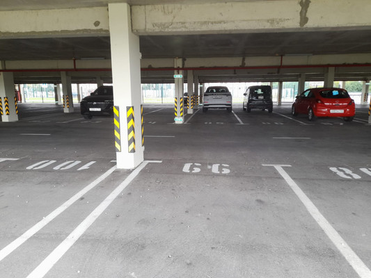 Продам машиноместо 13 м2, Солнечная ул, 6, Цемдолина с