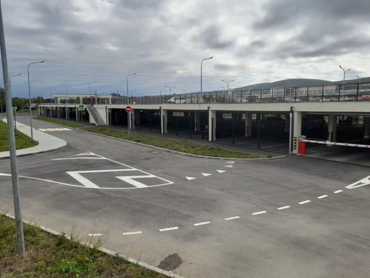 Продам машиноместо 13 м2, Солнечная ул, 6, Цемдолина с