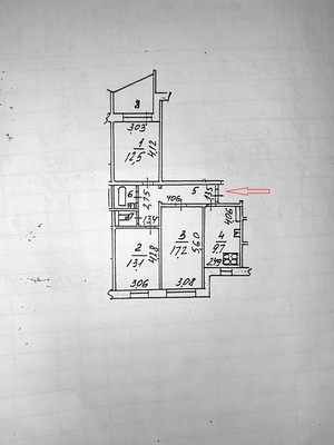 Продам трехкомнатную (3-комн.) квартиру, Бондаренко ул, 22, Казань г