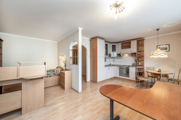 Продам однокомнатную (1-комн.) квартиру, Винницкая ул, 21, Москва г