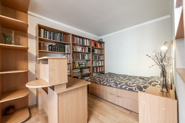 Продам однокомнатную (1-комн.) квартиру, Винницкая ул, 21, Москва г