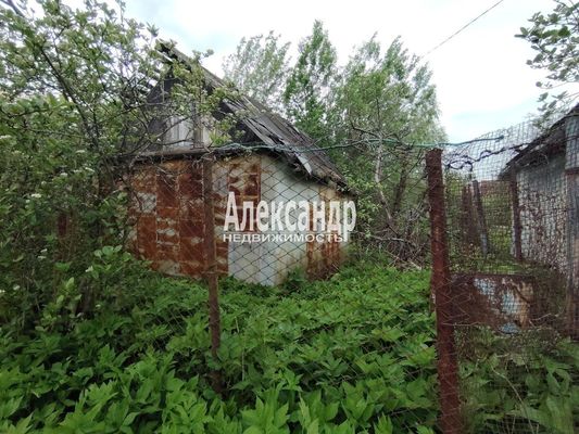 Продам участок 4 соток, СНТ, поселок Надежда ВМА им. Кирова, СНТ Надежда ВМА им.Кирова тер, 1 км от города