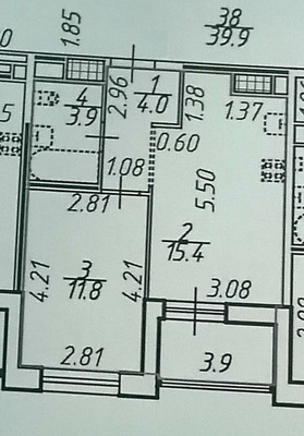Продам однокомнатную (1-комн.) квартиру, Космонавтов пр-кт, 102к1, Санкт-Петербург г