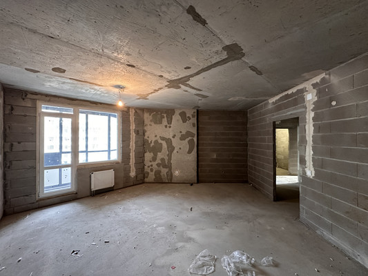 Продам двухкомнатную (2-комн.) квартиру, Старорусский пр-кт, 12к1, Шушары п