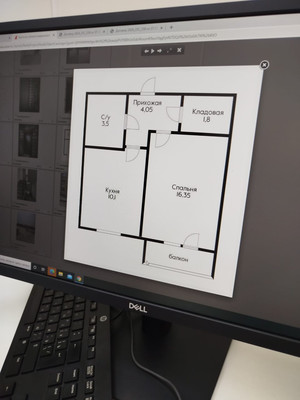 Продам однокомнатную (1-комн.) квартиру, Пригородная ул, 6к6, Краснодар г