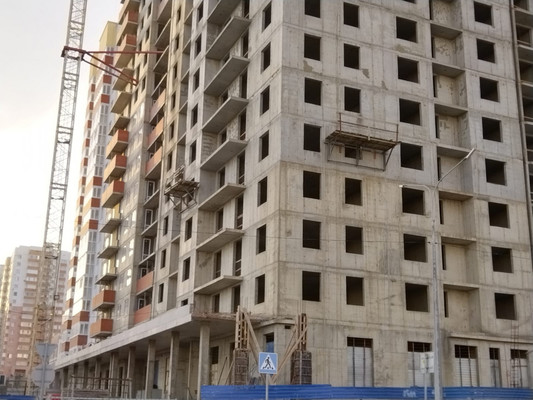Продам двухкомнатную (2-комн.) квартиру, Мурата Ахеджака ул, 12к3, Новороссийск г
