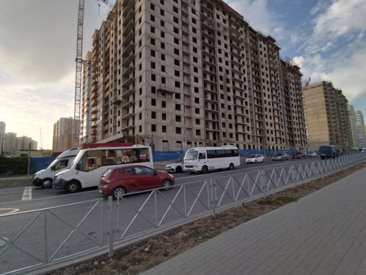 Продам двухкомнатную (2-комн.) квартиру, Мурата Ахеджака ул, 12к3, Новороссийск г