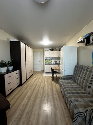 Продам однокомнатную (1-комн.) квартиру, Верхняя ул, 1к1, Низино д