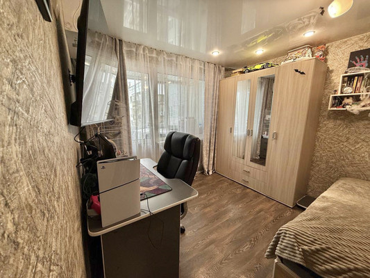 Продам однокомнатную (1-комн.) квартиру, Бородина ул, 17, Пенза г