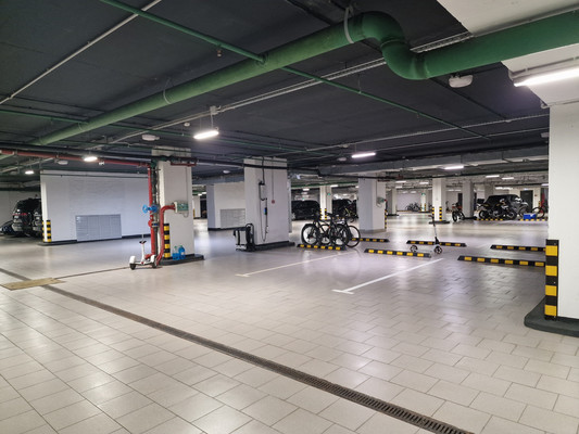 Продам машиноместо 16,5 м2, Новоалексеевская ул, 22к2, Москва г