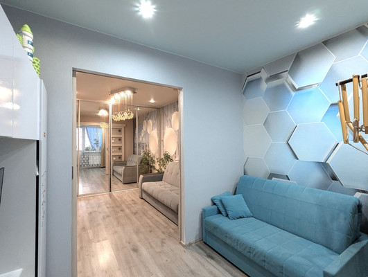 Продам однокомнатную (1-комн.) квартиру, Колхозная ул, 55к4, Услонь д