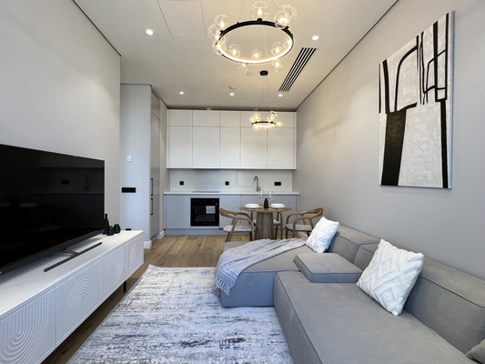 Сдам двухкомнатную (2-комн.) квартиру, Курского Вокзала пл, 1, Москва г