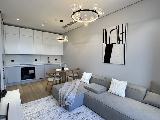 Сдам двухкомнатную (2-комн.) квартиру, Курского Вокзала пл, 1, Москва г