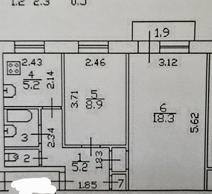 Продам двухкомнатную (2-комн.) квартиру, Варшавская ул, 47к1, Санкт-Петербург г