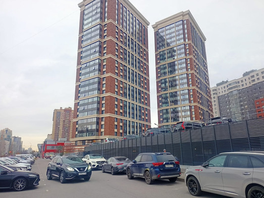 Продам однокомнатную (1-комн.) квартиру, Космонавтов пр-кт, 102к1, Санкт-Петербург г