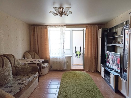 Продам трехкомнатную (3-комн.) квартиру, Гагарина ул, 21, Приволжский рп