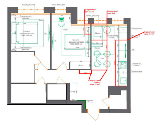 Продам двухкомнатную (2-комн.) квартиру, Береговой проезд, 3, Москва г