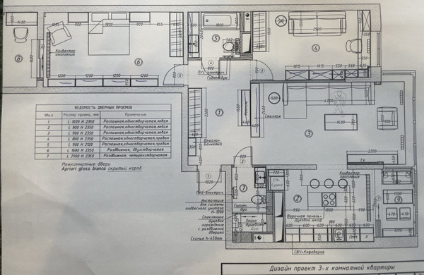 Продам трехкомнатную (3-комн.) квартиру, Мельникова ул, 3к3, Москва г