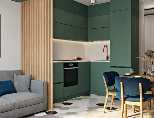 Продам однокомнатную (1-комн.) квартиру, Малиновского ул, 33б, Ростов-на-Дону г