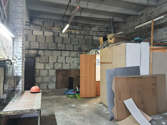 Сдам склад 80 м2, Бухарестская ул, 24к2, Санкт-Петербург г